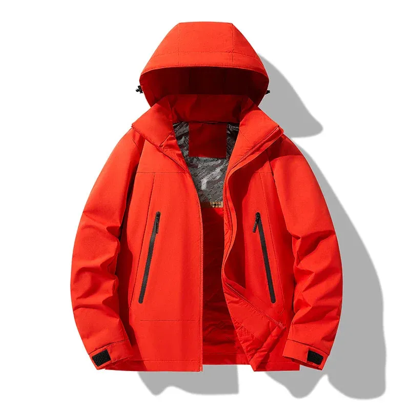 Elijah™ | Waterproof Ski and Hiking Thermal Jacket
