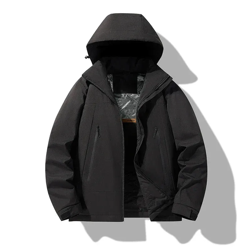 Elijah™ | Waterproof Ski and Hiking Thermal Jacket
