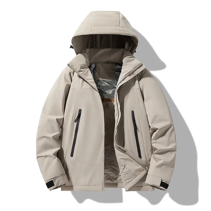 Elijah™ | Waterproof Ski and Hiking Thermal Jacket