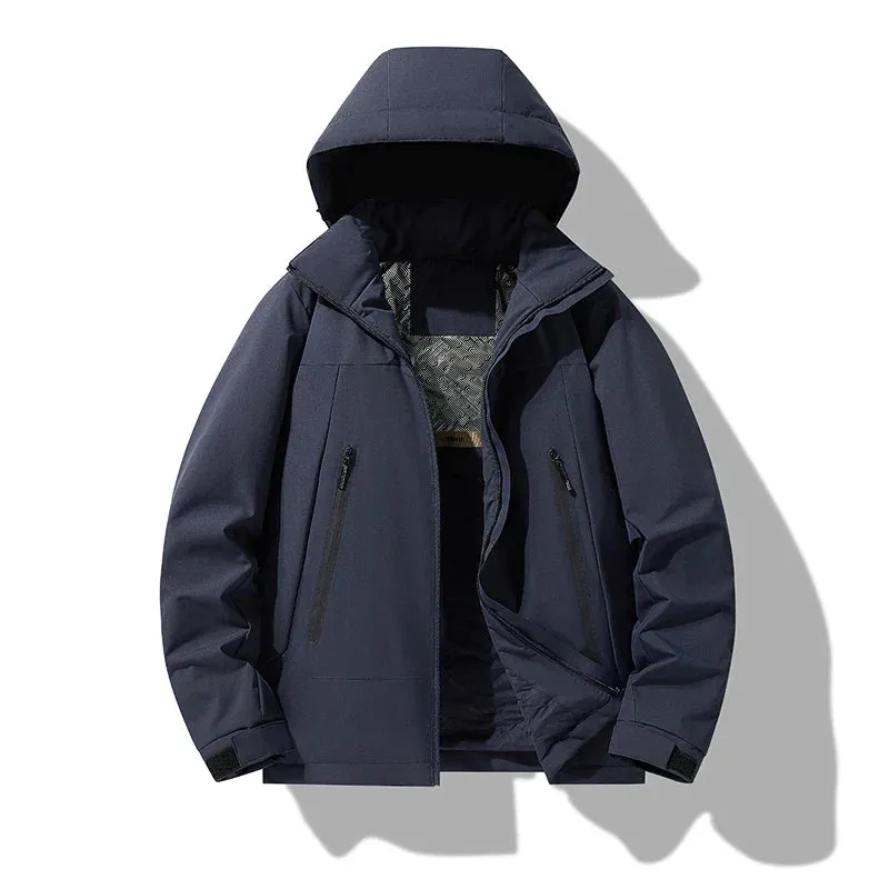 Elijah™ | Waterproof Ski and Hiking Thermal Jacket