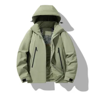 Elijah™ | Waterproof Ski and Hiking Thermal Jacket