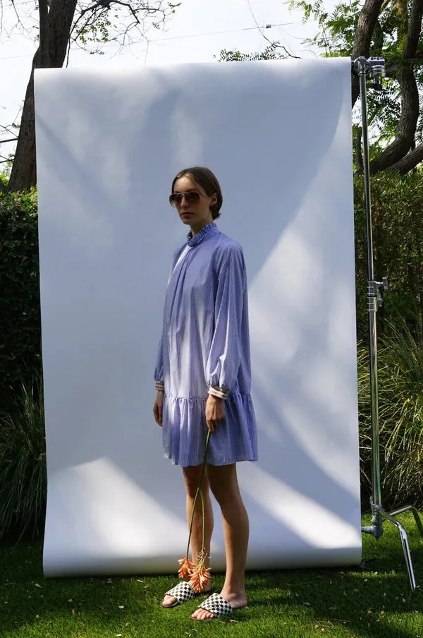 ELISE SHIRTING STRIPE