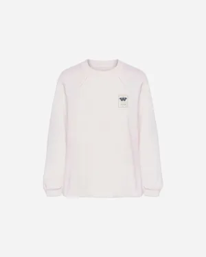 ELSK® BLAAFUGL PCH ESTHER WOMEN'S LS TEE - DUSTY PINK
