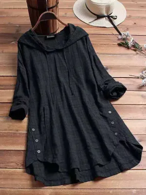 Elvia® | Blouse with hood, cozy everyday style