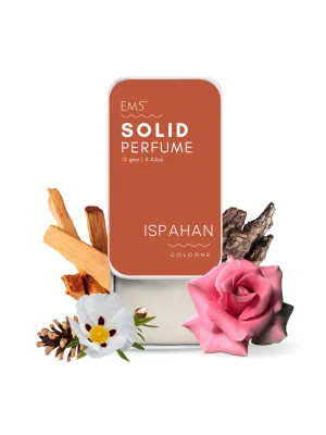 EM5™ Ispahan | Solid Perfume for Men & Women | Alcohol Free Strong lasting fragrance | Goodness of Beeswax   Shea Butter