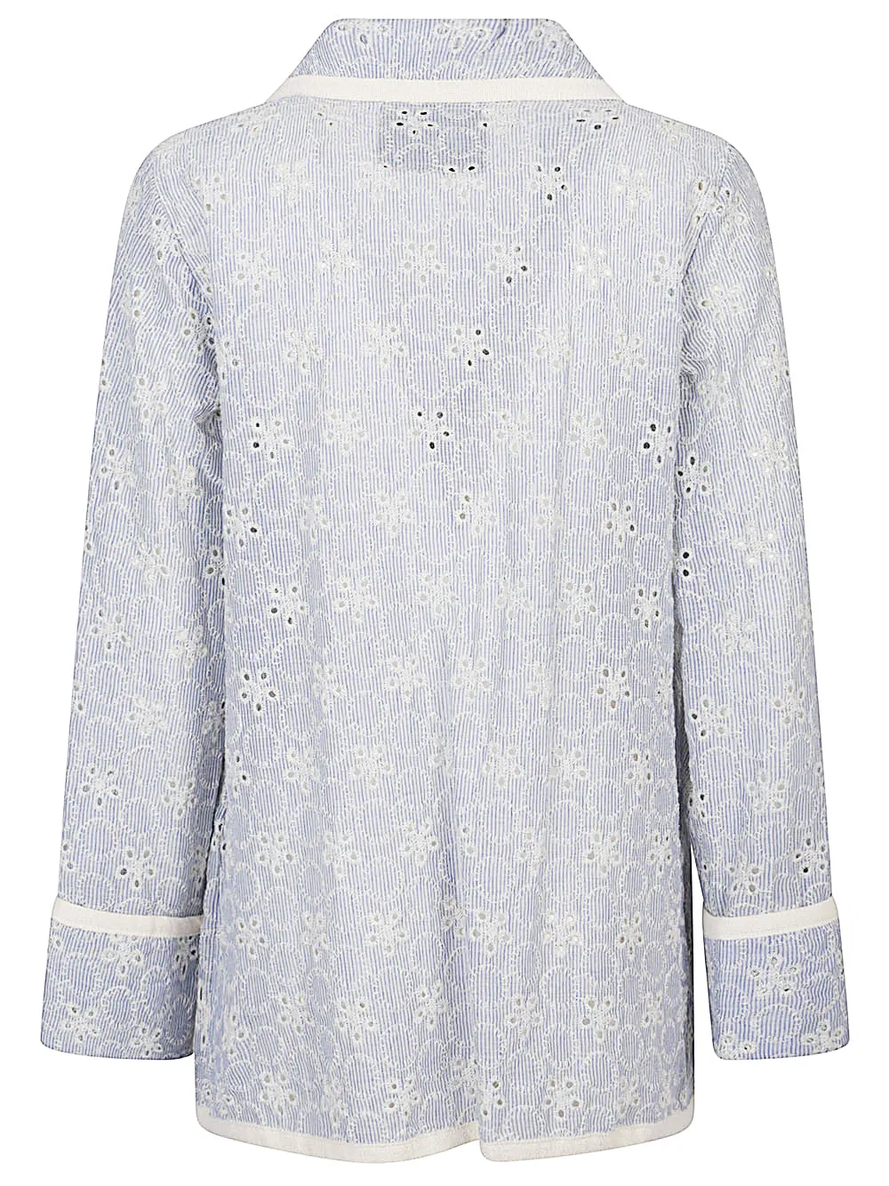 Embroidered cotton jacket