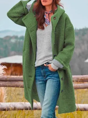 Emery | Cozy Outdoor Buttoned Coat