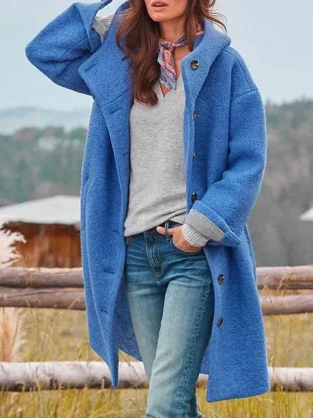 Emery | Cozy Outdoor Buttoned Coat