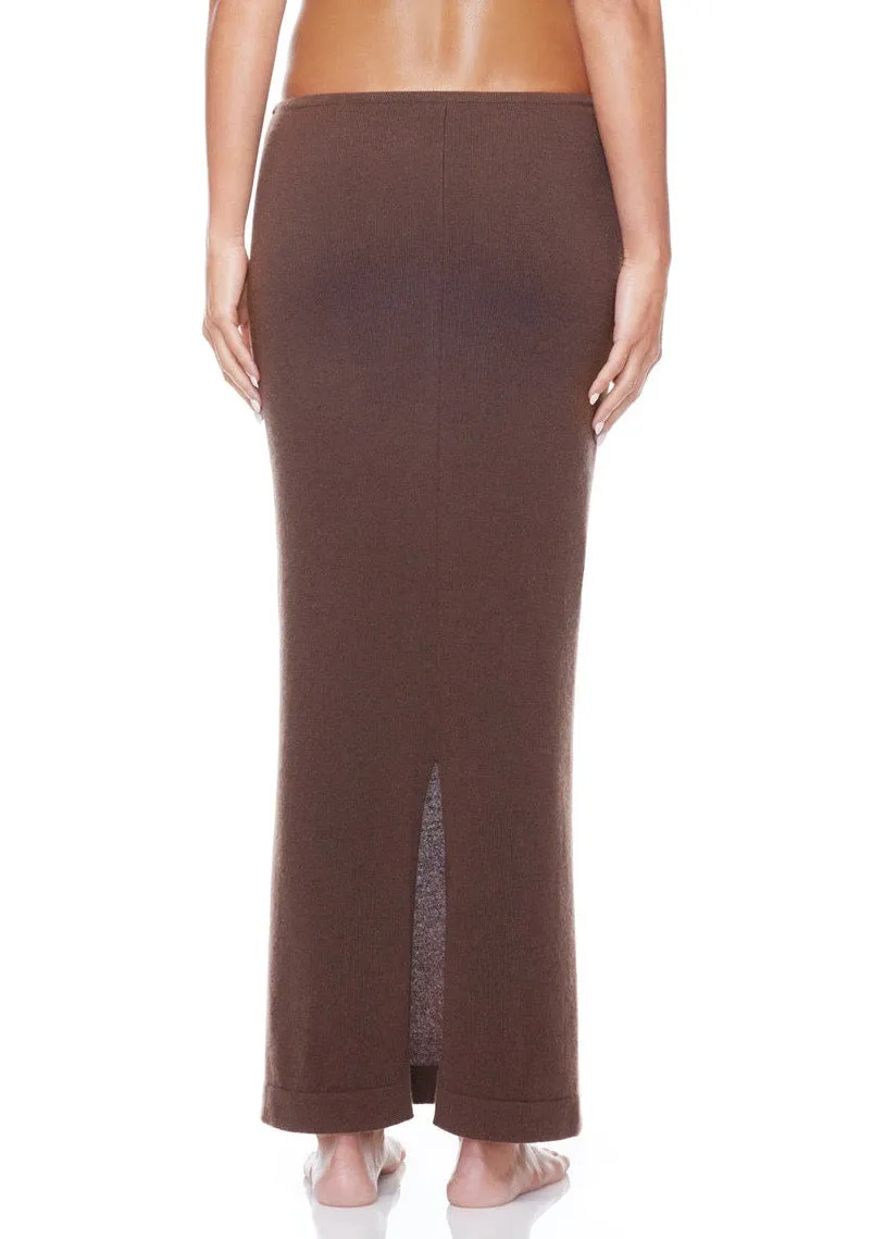 Emma Skirt (Chocolate)