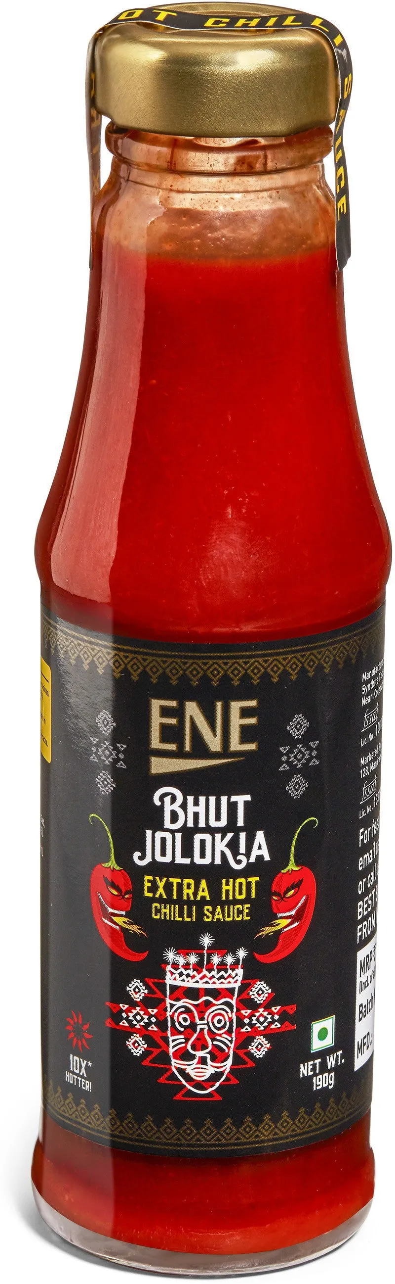 ENE Bhut Jolokia Extra Hot Chilli Sauce