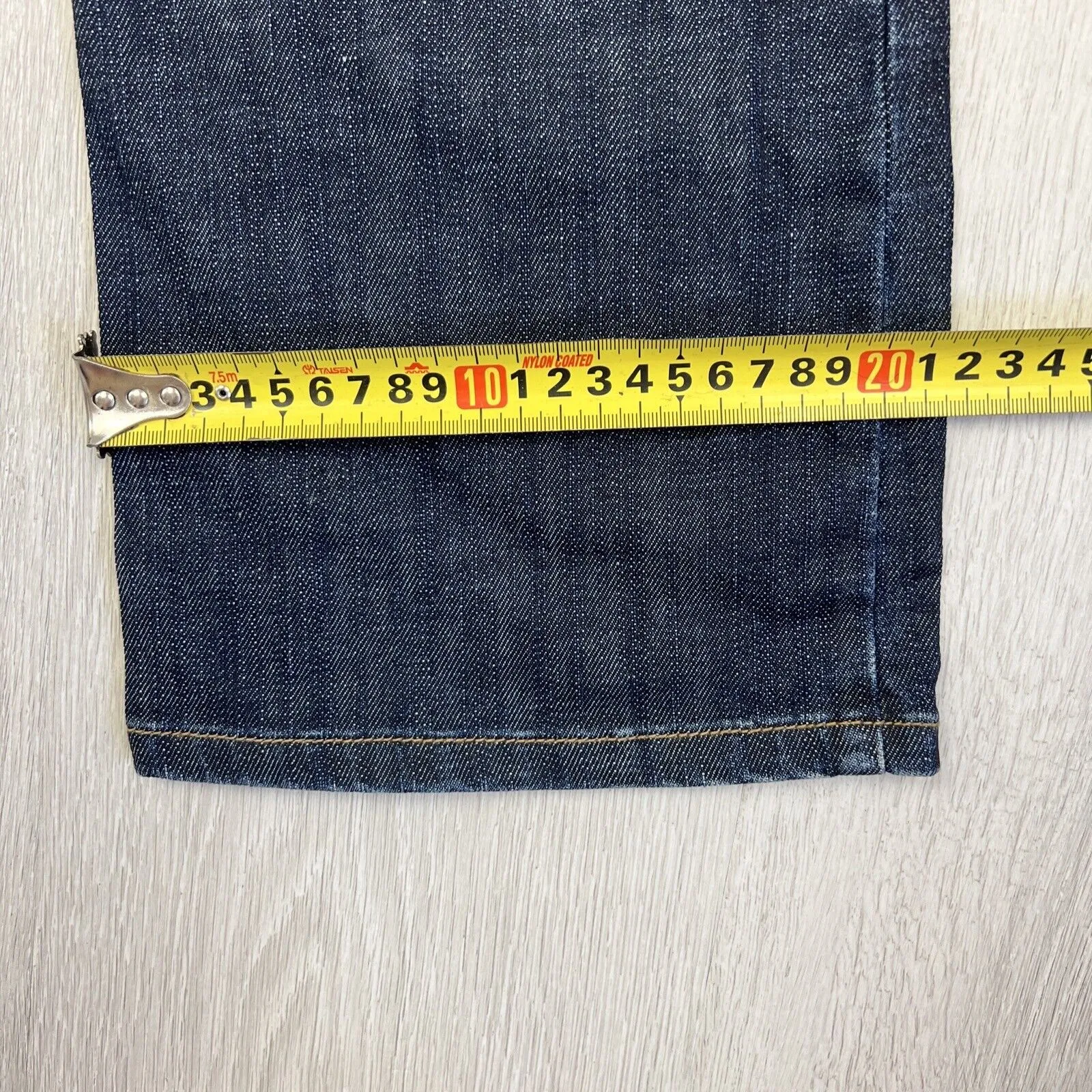Esprit Womens Vintage Low Rise Boot Cut Slightly Flared Jeans Size 6