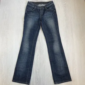 Esprit Womens Vintage Low Rise Boot Cut Slightly Flared Jeans Size 6