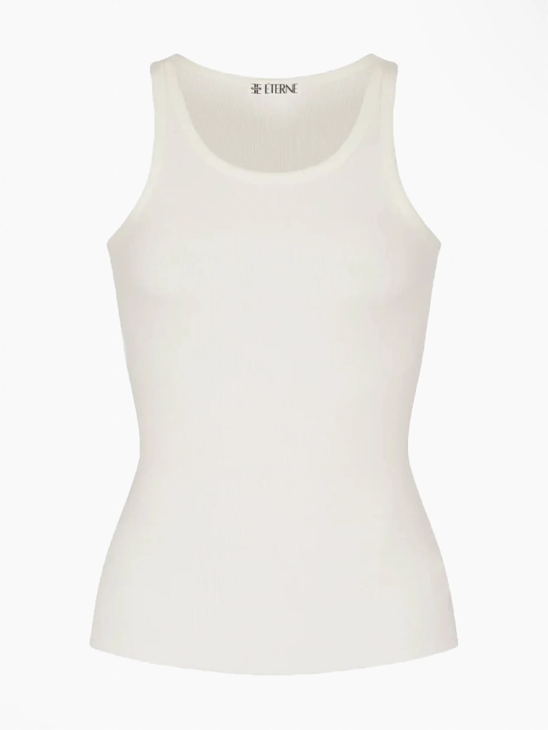 ETERNE High Neck Fitted Tank