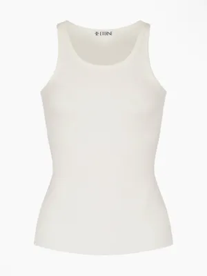 ETERNE High Neck Fitted Tank