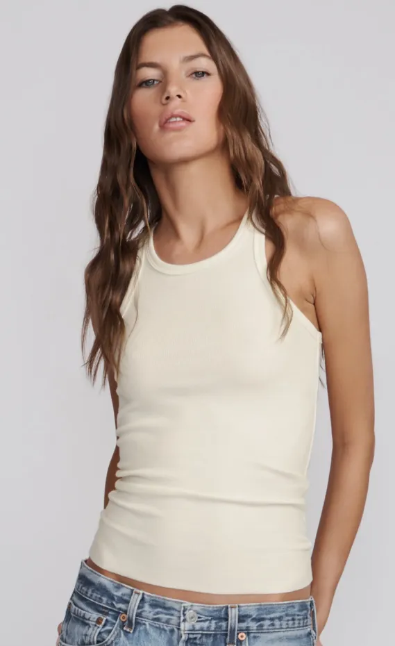 ETERNE High Neck Fitted Tank