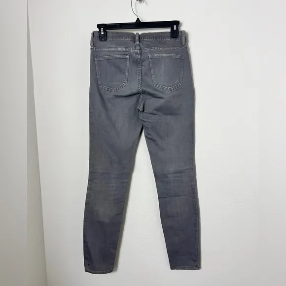 EUC Madewell High Riser Skinny Jeans - Dusty Wash-Size 26