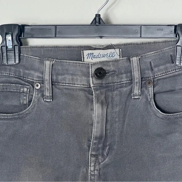 EUC Madewell High Riser Skinny Jeans - Dusty Wash-Size 26