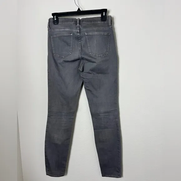 EUC Madewell High Riser Skinny Jeans - Dusty Wash-Size 26