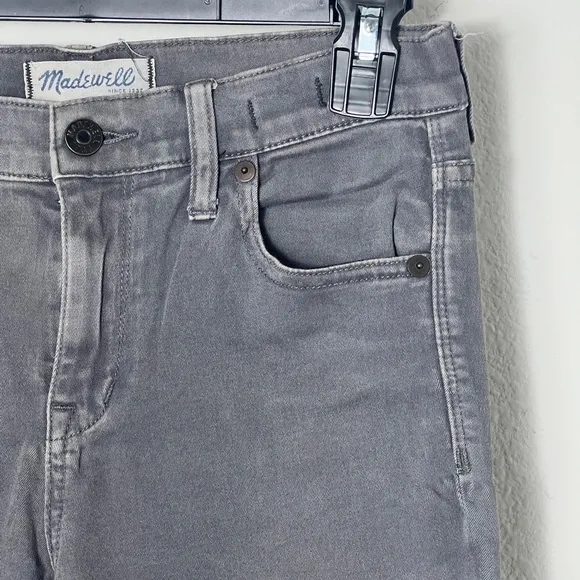 EUC Madewell High Riser Skinny Jeans - Dusty Wash-Size 26