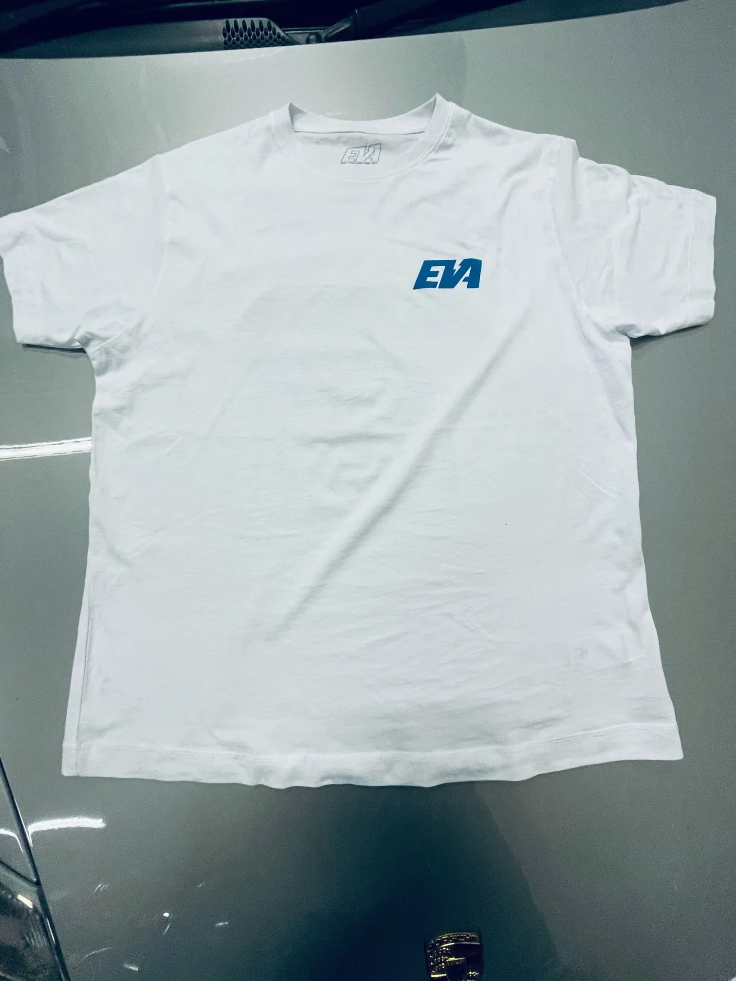 EvaResto Official '66' T-Shirt - Clean White