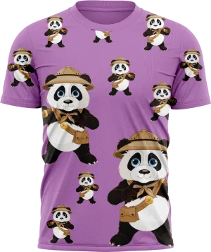 Explorer Panda T shirts