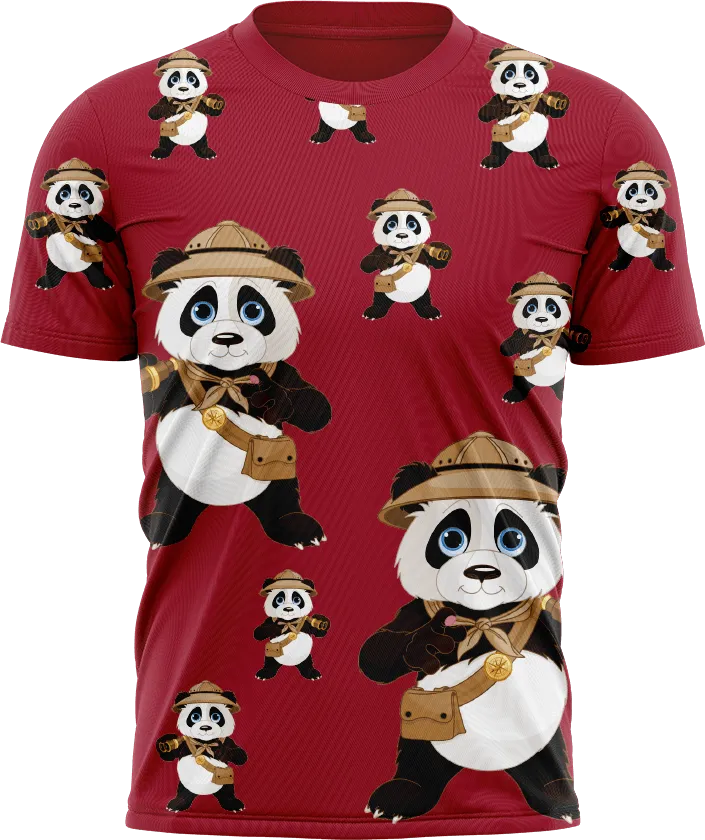Explorer Panda T shirts