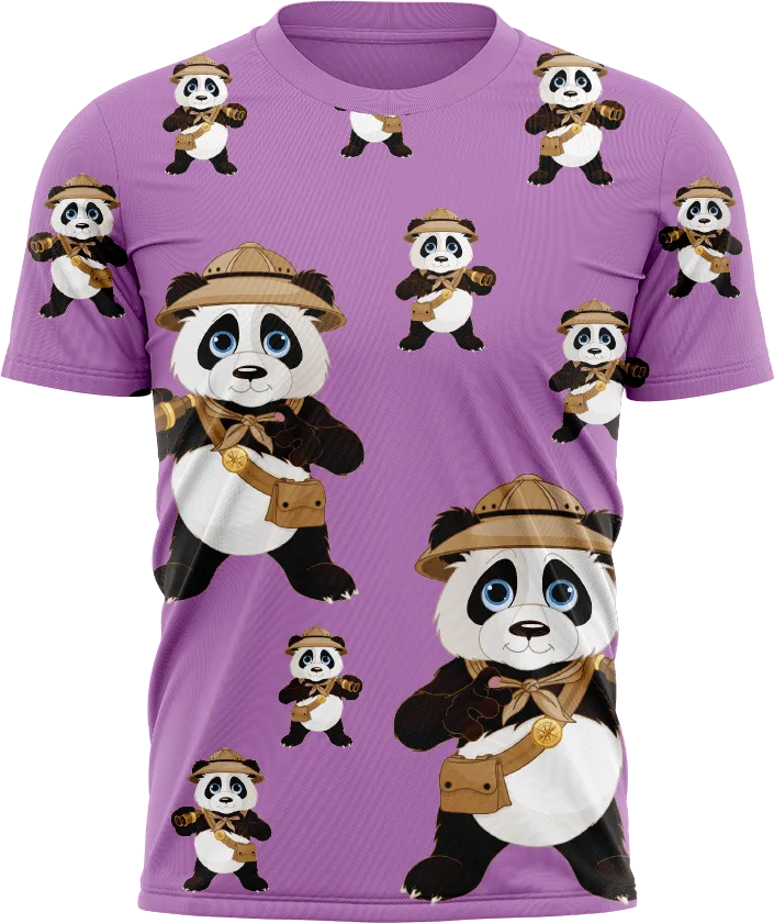Explorer Panda T shirts