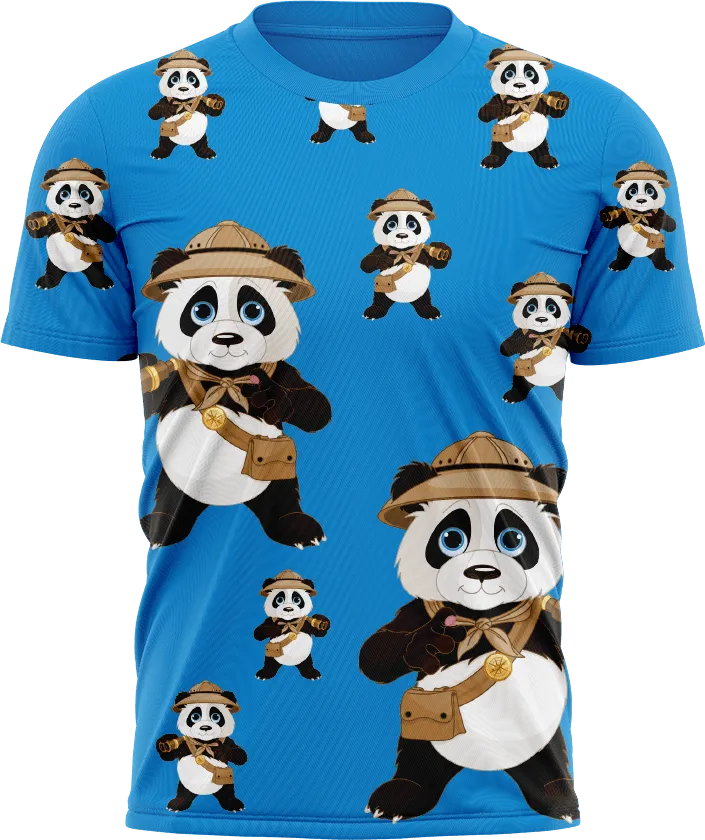 Explorer Panda T shirts