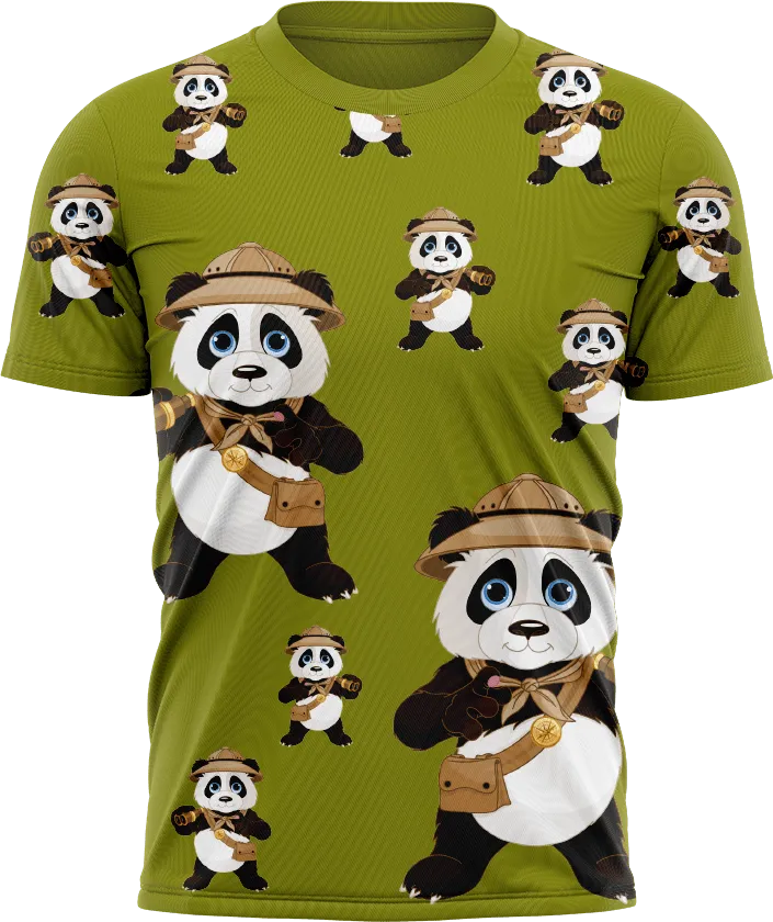 Explorer Panda T shirts