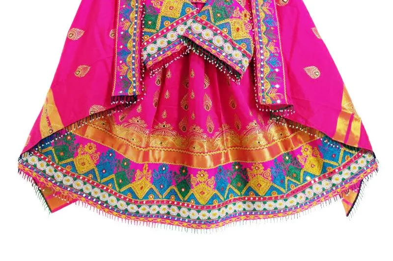 Exquisite Afghan Bridal Dress - Gypsy Fusion Wedding Attire with Tribal Art Embellishments