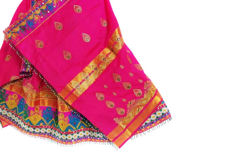 Exquisite Afghan Bridal Dress - Gypsy Fusion Wedding Attire with Tribal Art Embellishments