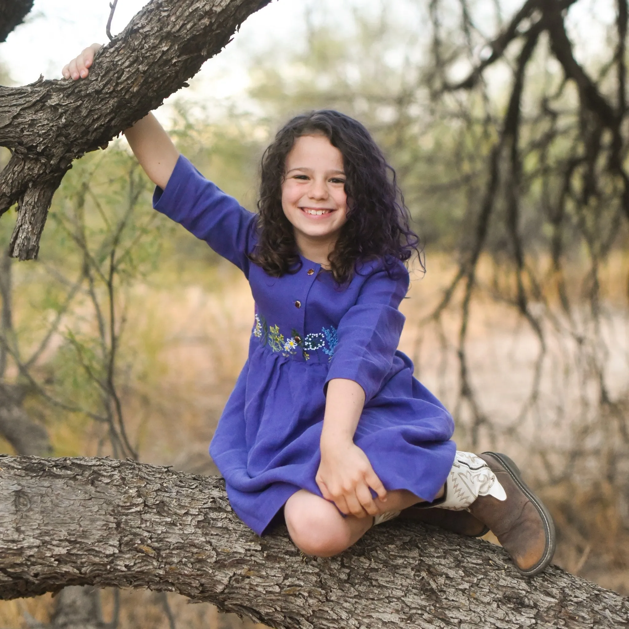Fable Dress Sewing Pattern - Child