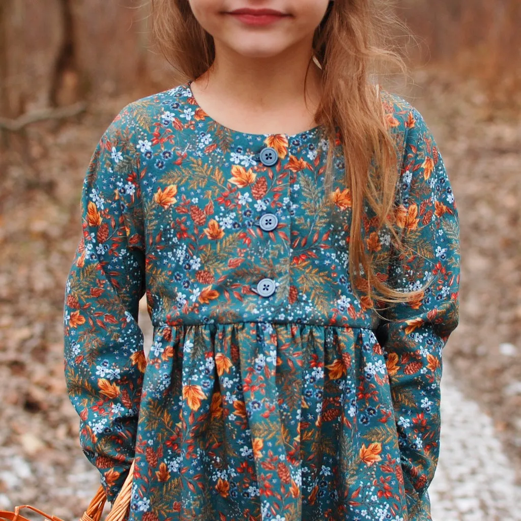 Fable Dress Sewing Pattern - Child