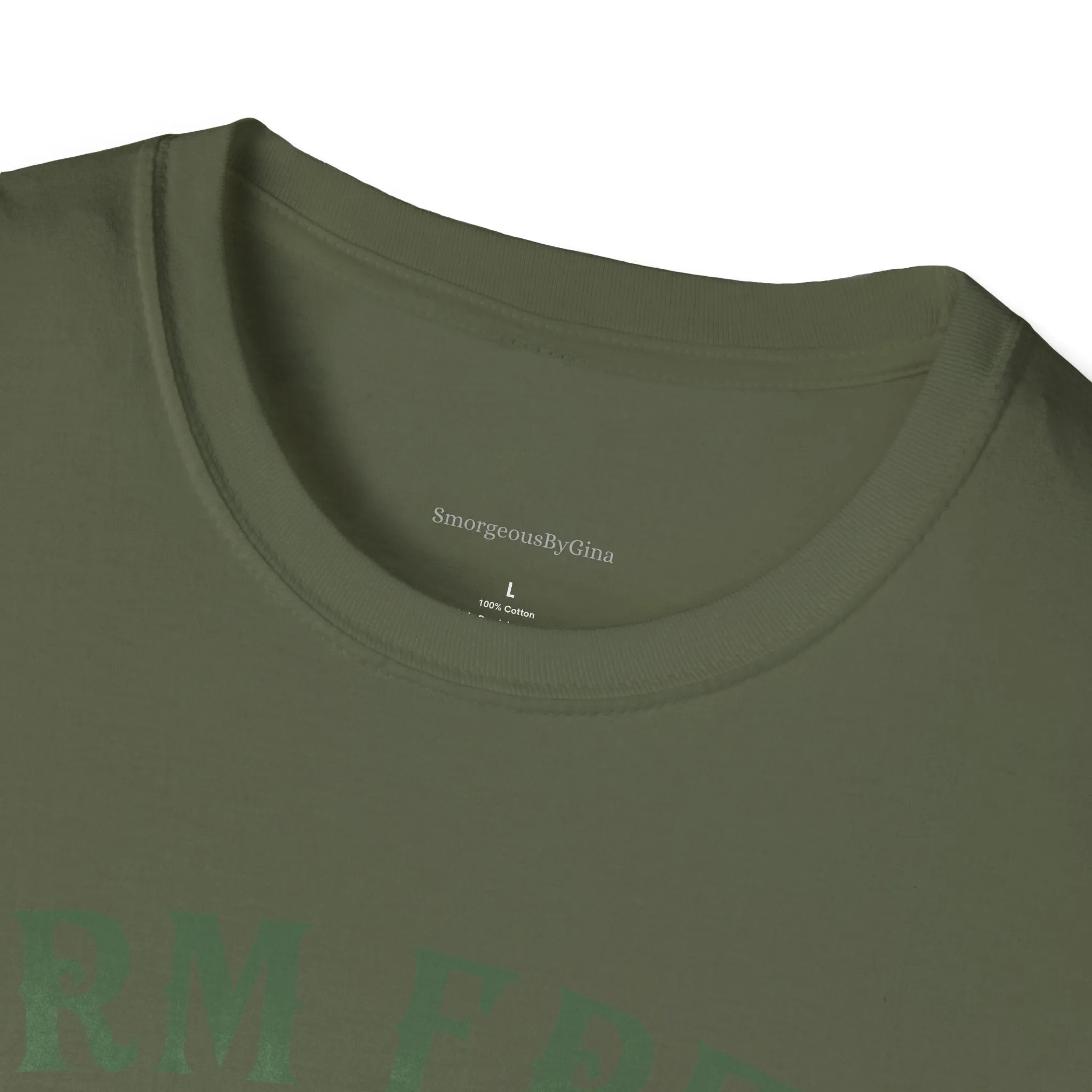 Farm Fresh Four Leaf Clovers Softstyle T-Shirt