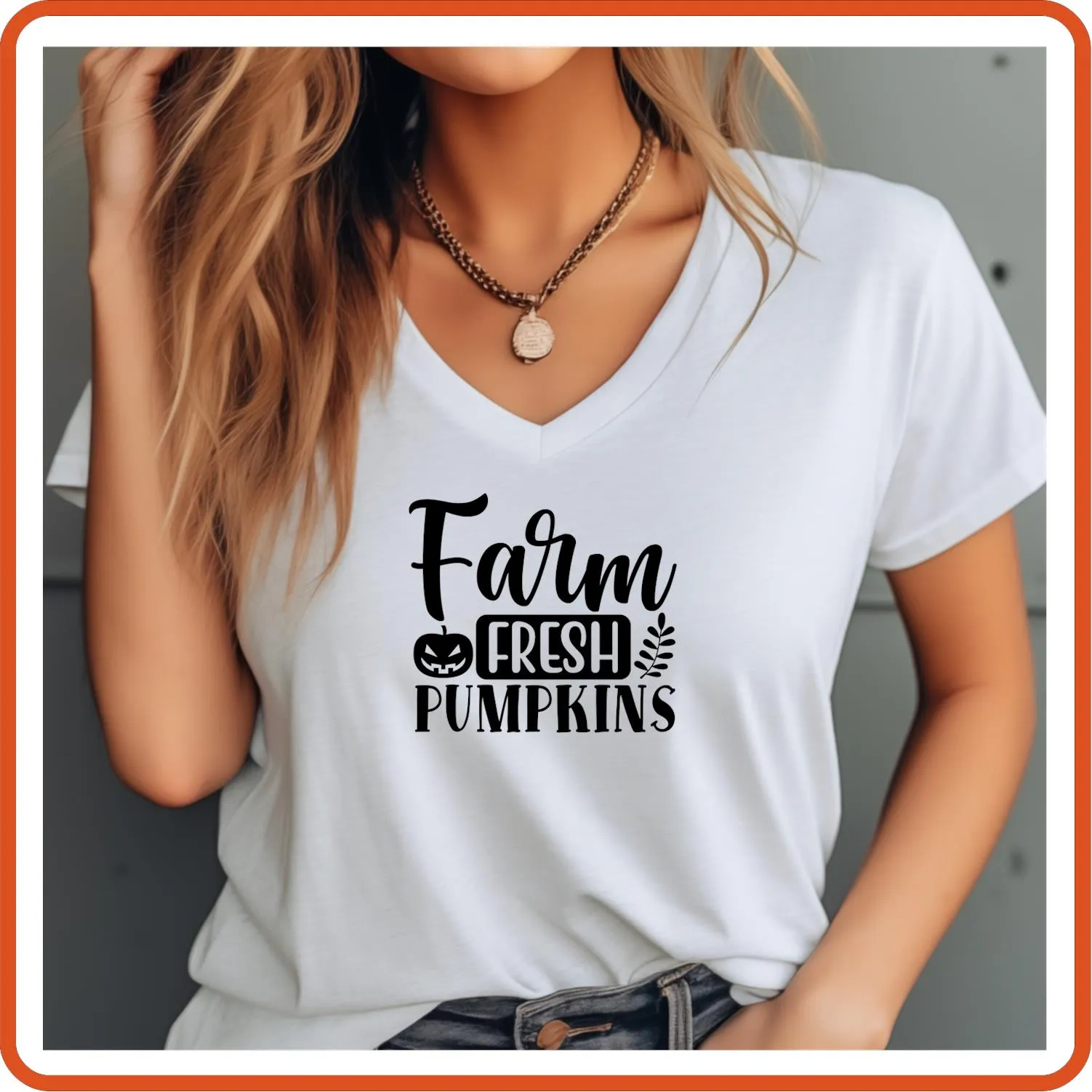 Farm Fresh Pumpkins | Fall Shirts | T-Shirts by SEC Apparel