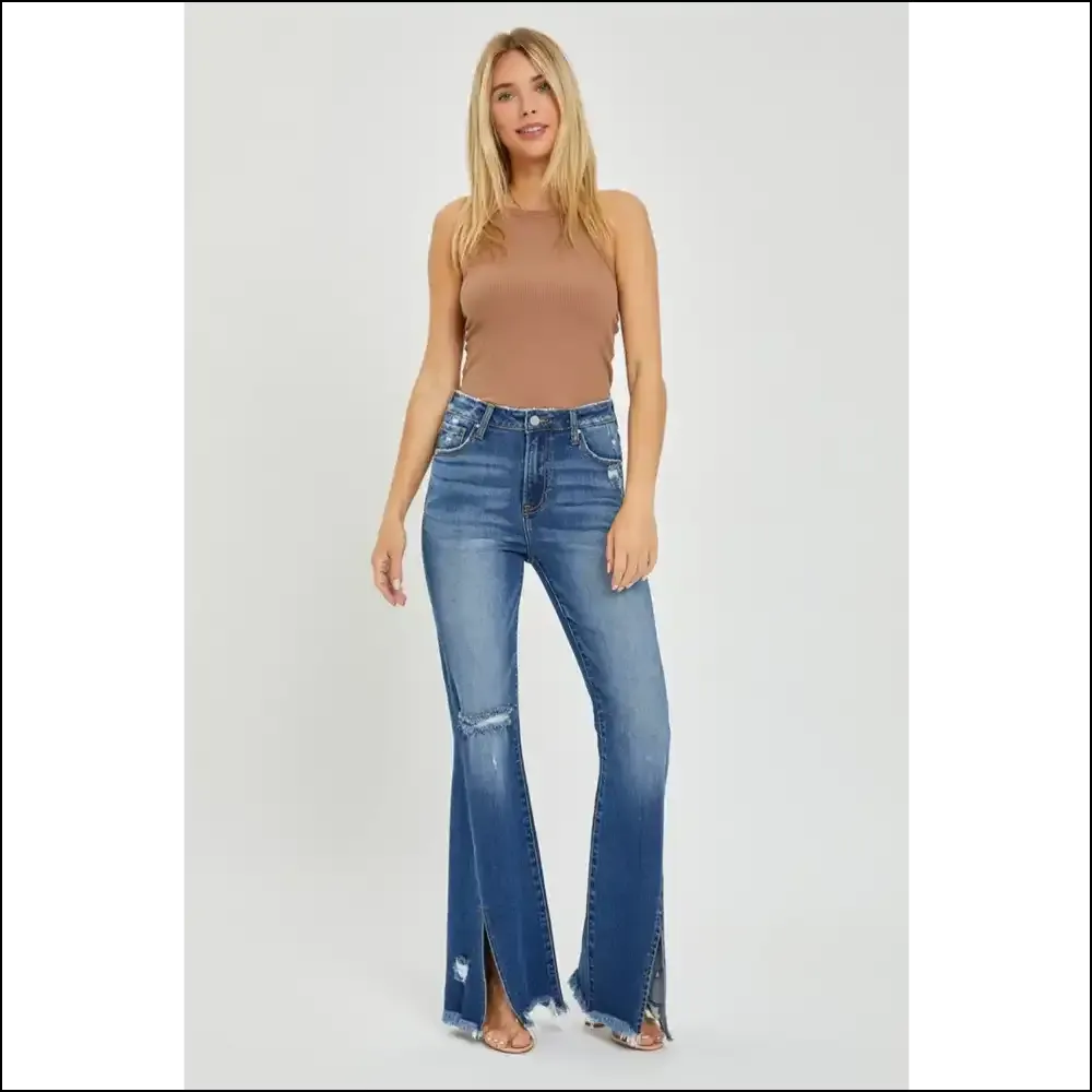 Feel Like a Million Bucks in our Risen High Rise Jeans, you Legend! 💃🍑