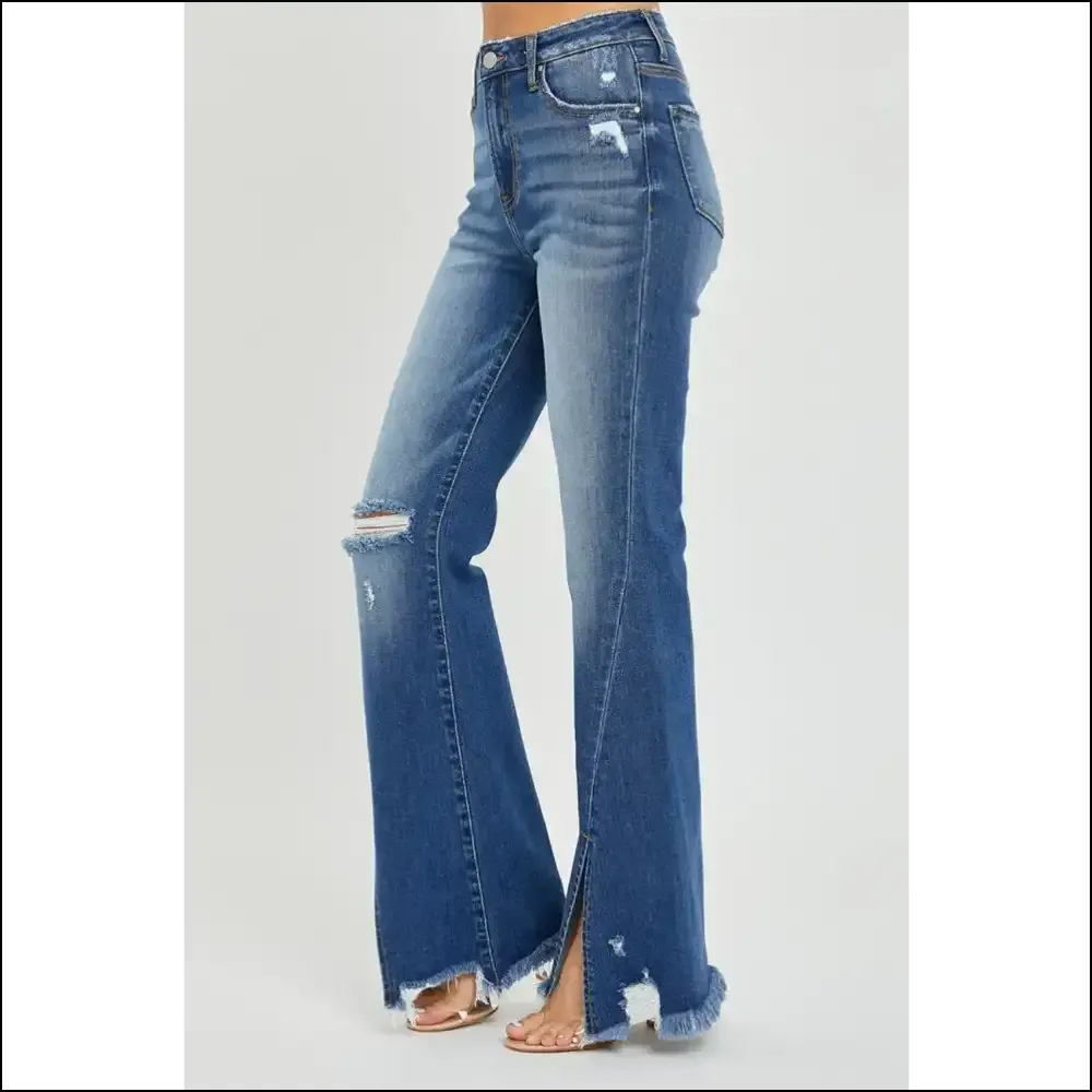 Feel Like a Million Bucks in our Risen High Rise Jeans, you Legend! 💃🍑