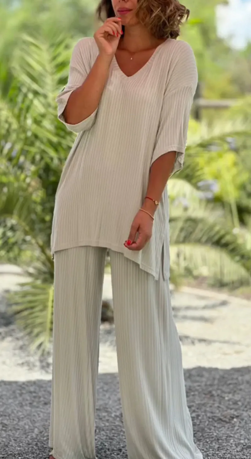 Finola® | Cozy blouse set for women