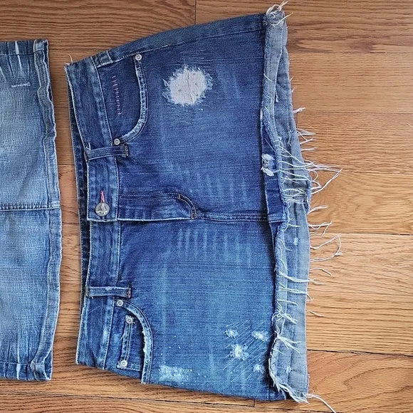 🍀FIRM!💜Juniors Denim Mini Skirts