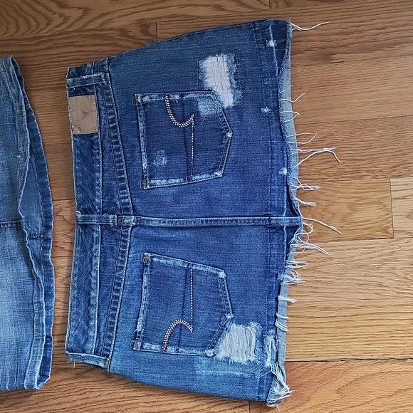 🍀FIRM!💜Juniors Denim Mini Skirts