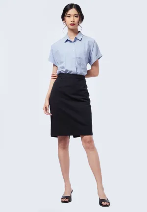 Fitted Pencil Skirt