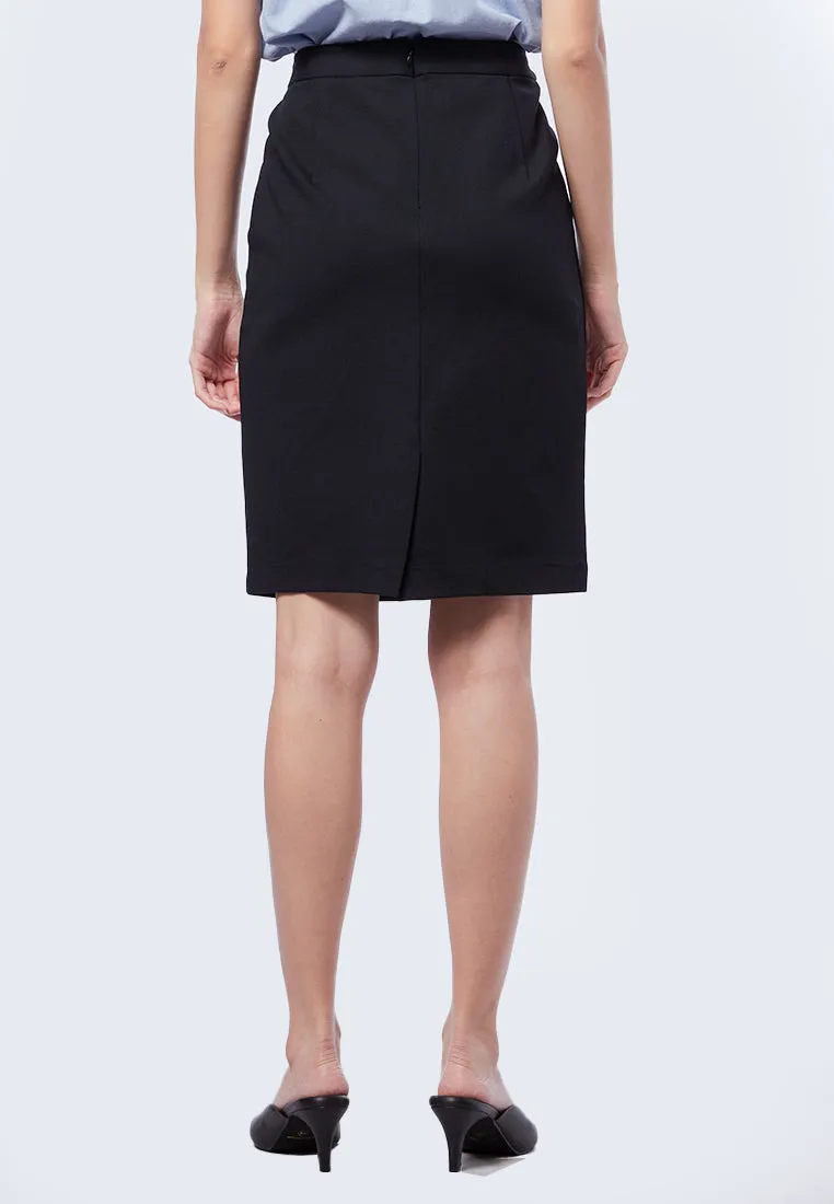 Fitted Pencil Skirt