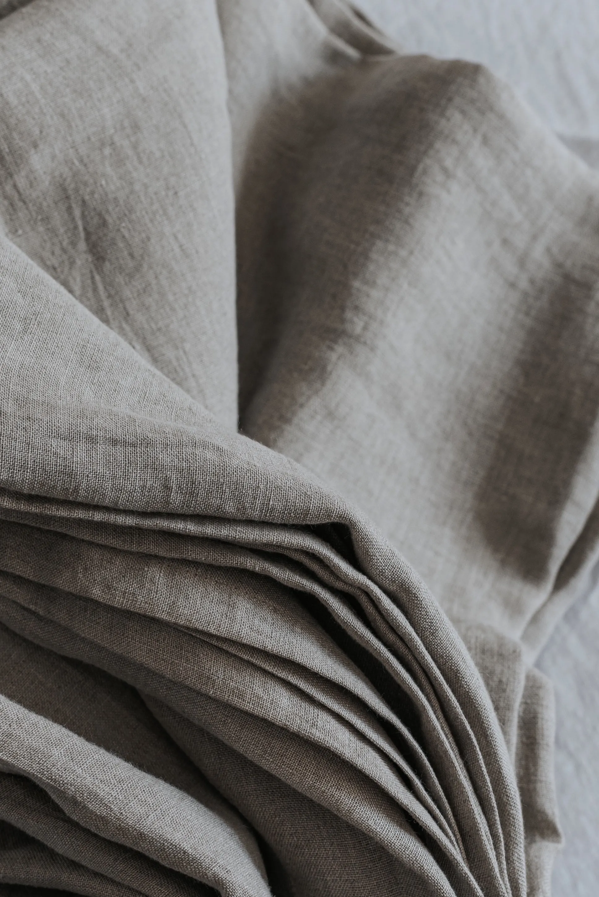 Fitted Sheet and Flat Sheet Set - Natural