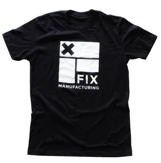 Fix Mfg Logo Tee