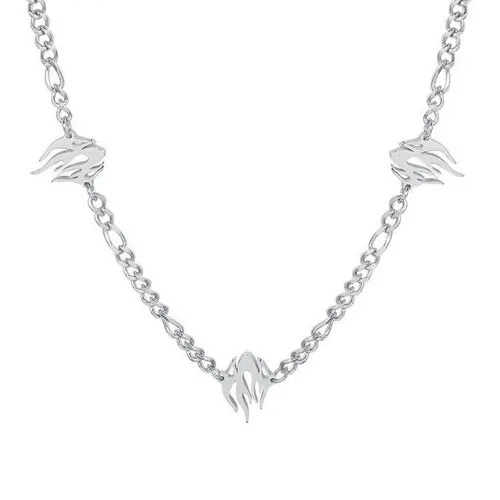Flames necklace