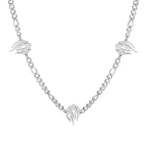 Flames necklace