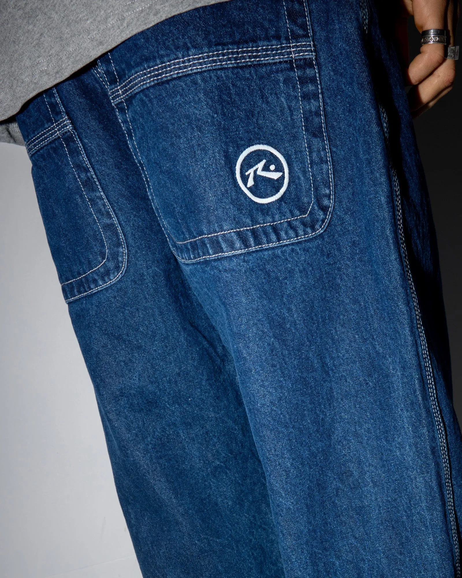 Flip Daddy Jeans  Sea Blue