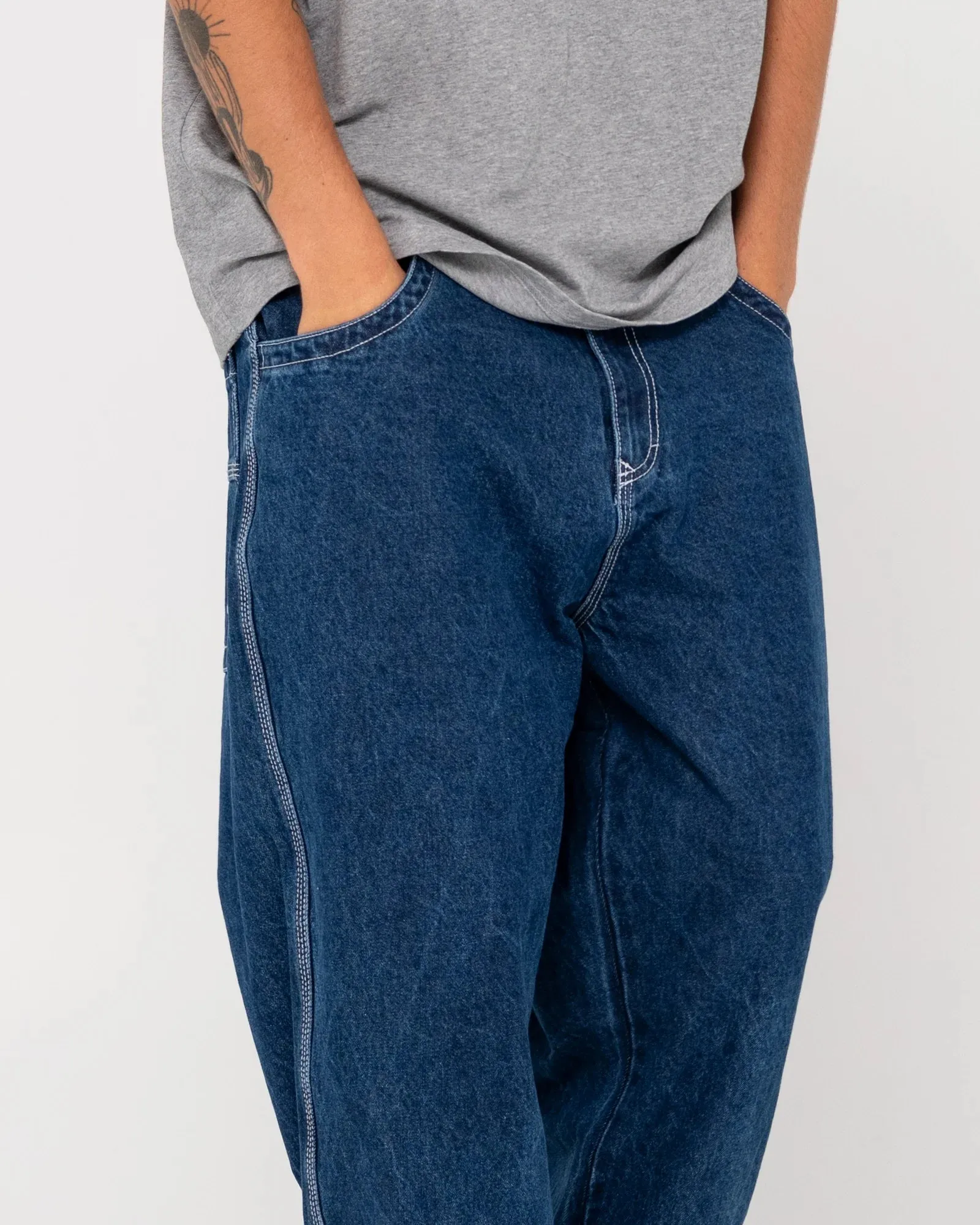 Flip Daddy Jeans  Sea Blue
