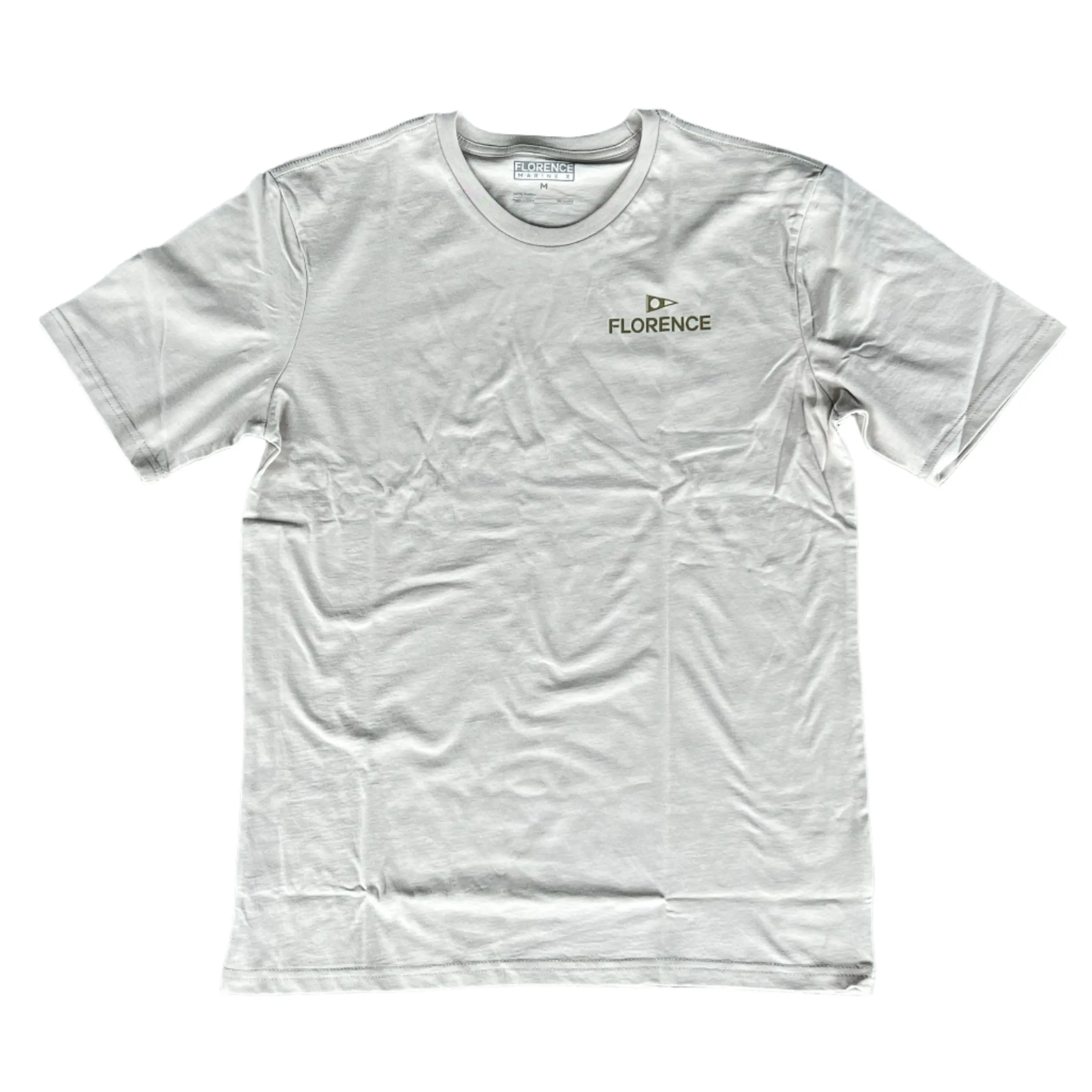 FLORENCE MARINE X CREW T-SHIRT WILLOW
