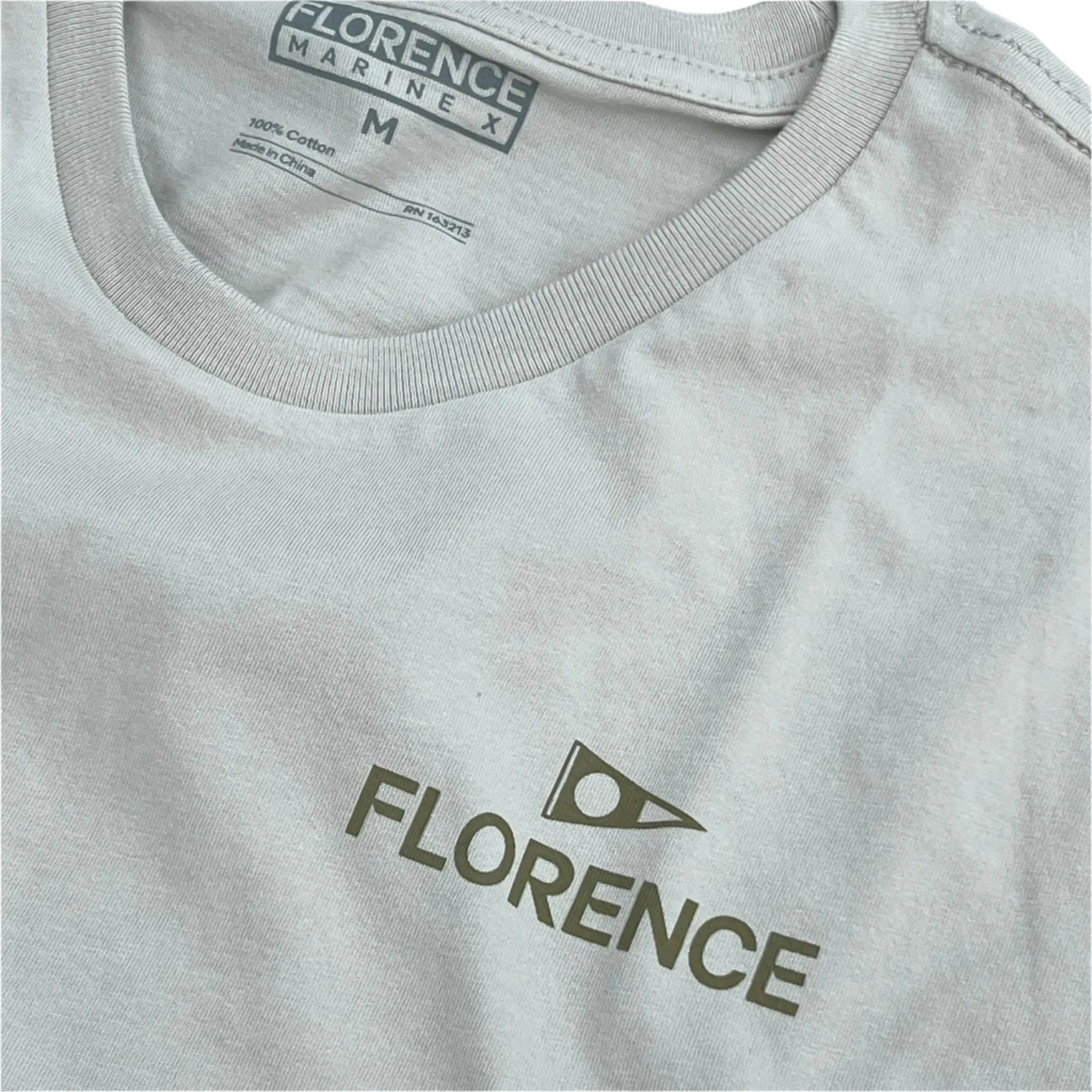 FLORENCE MARINE X CREW T-SHIRT WILLOW
